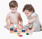 dzieci zabawa klocki